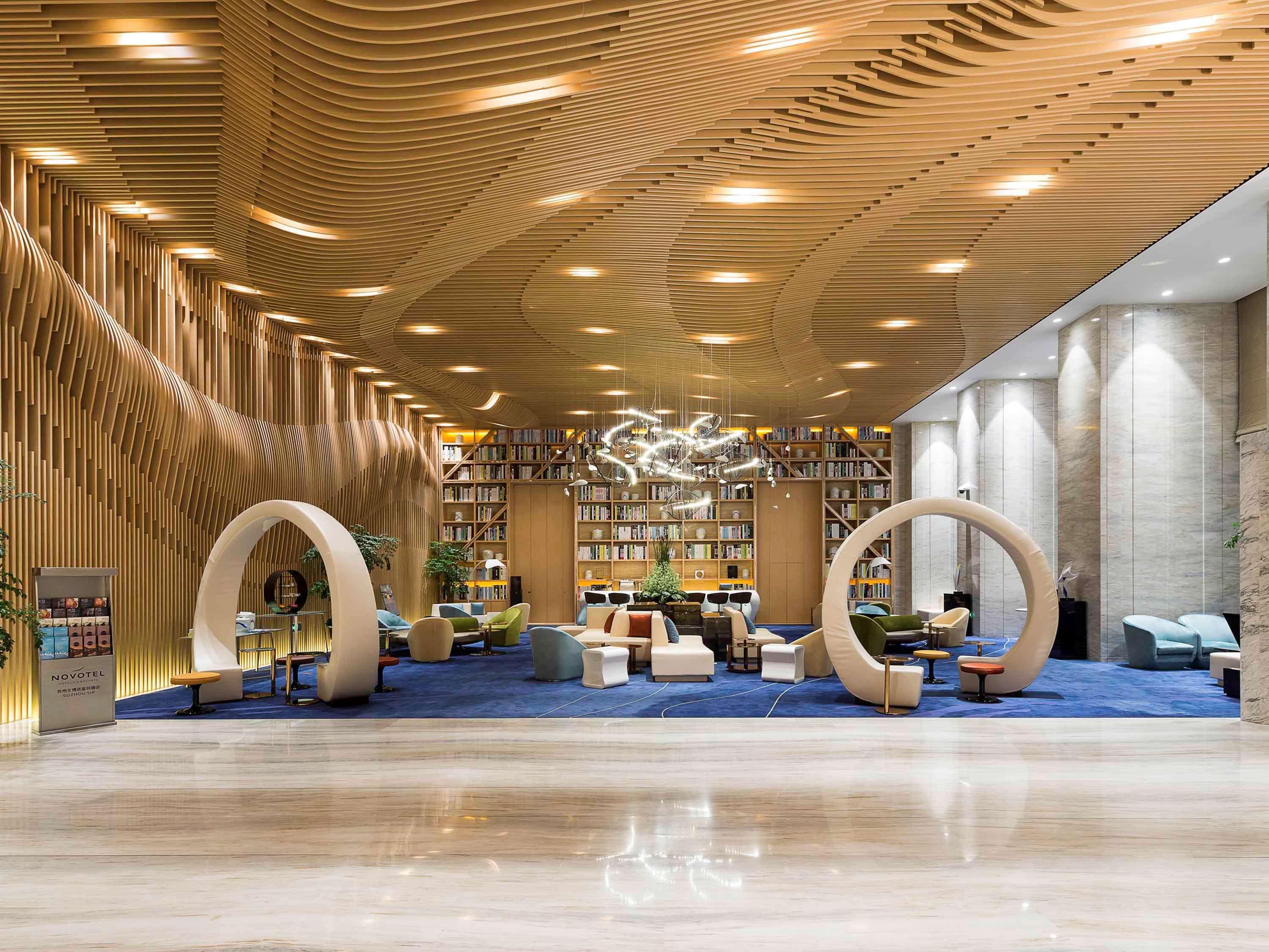 Novotel Suzhou Sip Exterior photo